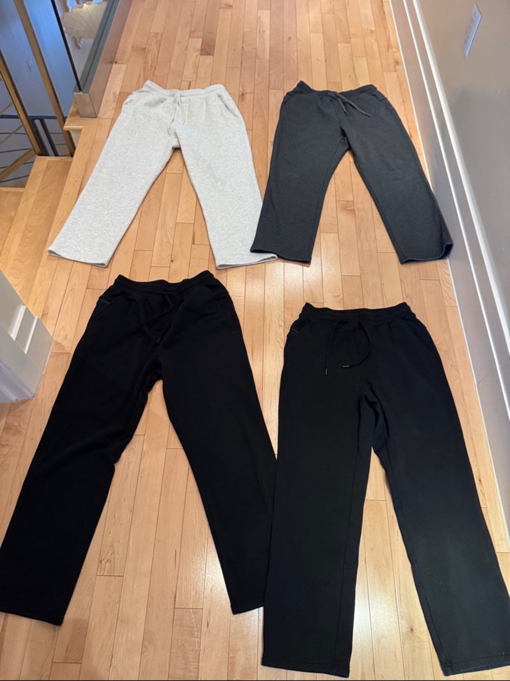 Amazon Essentials Men's Sweatpant Bundle -